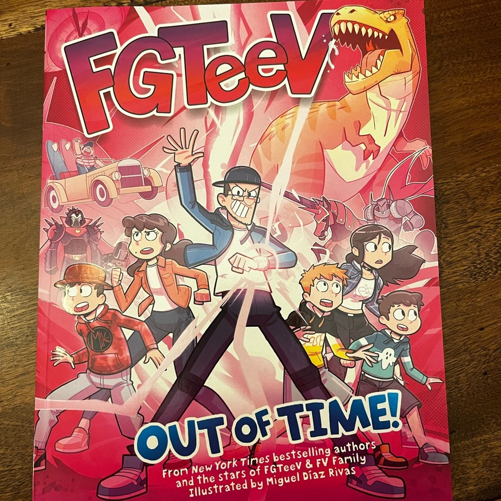 FGTeeV book